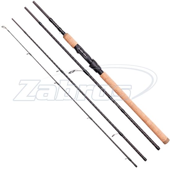 Фото Dam Iconic Travel XP Spin, 75509, 2,4 м, 4 секц, 10-30 г