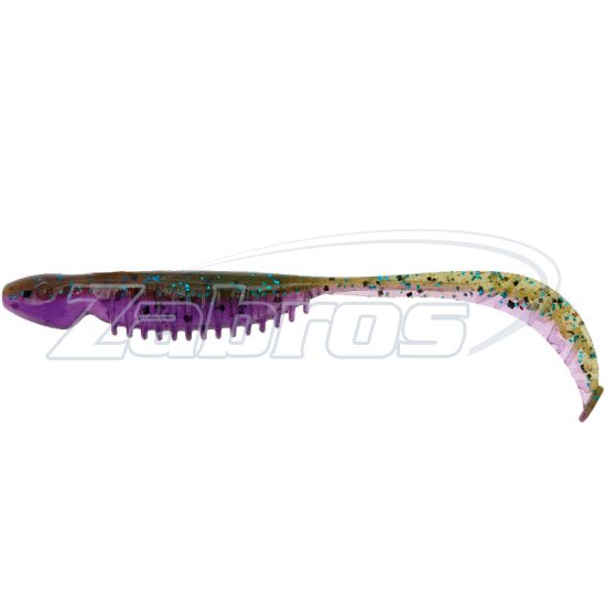 Фото Reins Curly Shad, 3,50", 8,9 см, 14 шт, 060