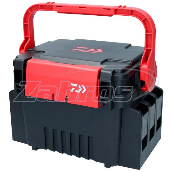 Фото Daiwa Tackle Box TB3000, Black/Red