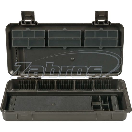 Фотография Brain Carp Rig Box 43, 34,5x17,5x5,5 см