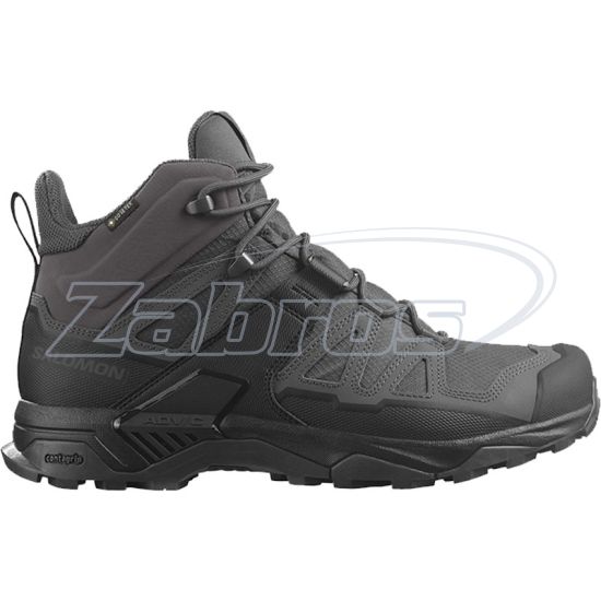 Фотографія Salomon X Ultra Forces Mid Gore-Tex, L47234400, 6,5, Wolf/Black
