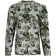 Футболка Simms SolarFlex Crew, 13660-1089-50, XL, Regiment Camo Clover, купить, цены в Киеве и Украине, интернет-магазин | Zabros