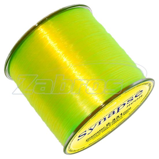 Фотография Katran Synapse Neon, 0,331 мм, 8,1 кг, 1000 м, Neon-Yellow