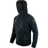 Куртка флисовая Fahrenheit Classic Full ZIP Hoody, FACL20001XL/R, Black: купить, цена, Киев, Украина | Zabros
