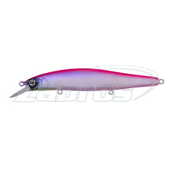 Фото Daiwa Steez Minnow 110SP-MR, 11 см, 15 г, 1,7 м, Mat Pink Purple