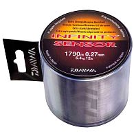 Леска Daiwa Infinity Line Sensor, 12986-127, 0,27 мм, 5,4 кг, 1790 м: купить, цена, Киев, Украина | Zabros