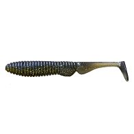 Силікон Jackall Ammonite Shad, 3,00", 7,6 см, 8 шт, Pro Blue / Melon Silver, купити, ціни в Києві та Україні, інтернет-магазин | Zabros