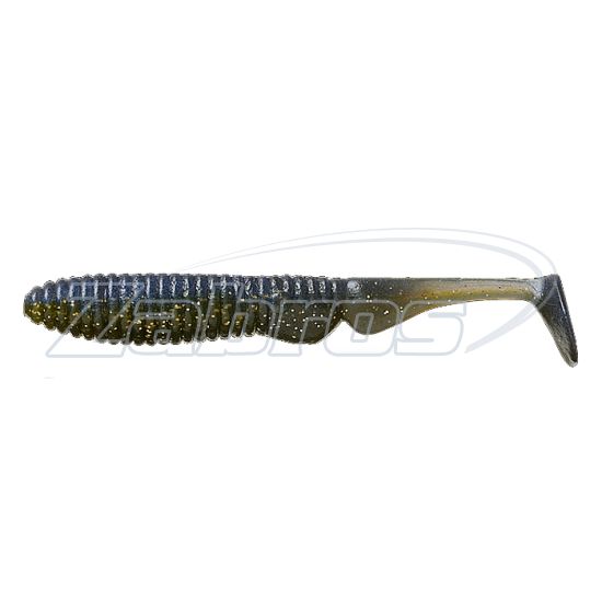 Фото Jackall Ammonite Shad, 3,00", 7,6 см, 8 шт, Pro Blue / Melon Silver