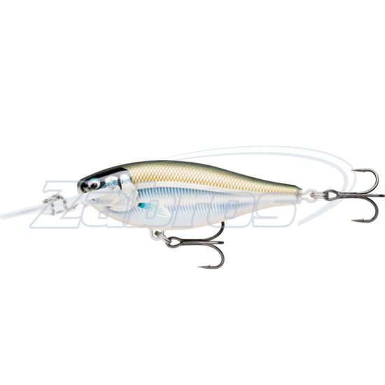 Фото Rapala Shad Rap Elite 75F, 7,5 см, 12 г, 3,3 м, GDMM