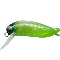 Воблер Tackle House Elfin Mini Grasshopper 33SP, 3,3 см, 2 г, 0,5 м, Aurora Green, купить, цена, Киев, Украина | Zabros