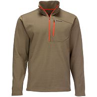 Куртка флисовая Simms Thermal Qtr Midlayer Zip Top, 13314-781-50, XL, Dark Stone, купить, цены в Киеве и Украине, интернет-магазин | Zabros