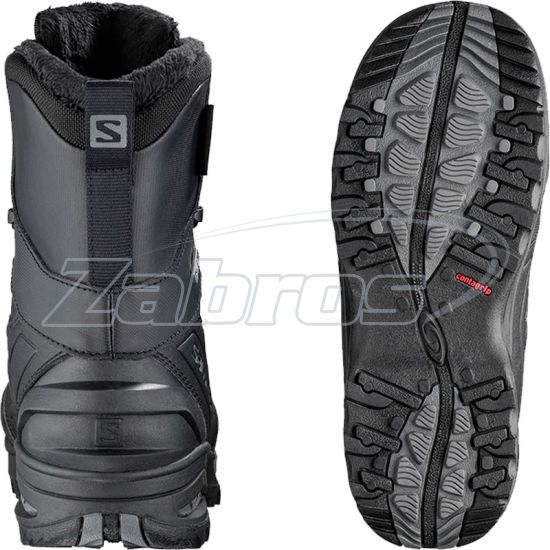 Купить Salomon Toundra Forces Climasalomon Waterproof, L40165000, 12, Black / Wolf