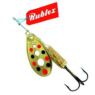 Блесна Rublex Turbo, #1, 2 г, 4 см, OPRN: купить, цена, Киев, Украина | Zabros