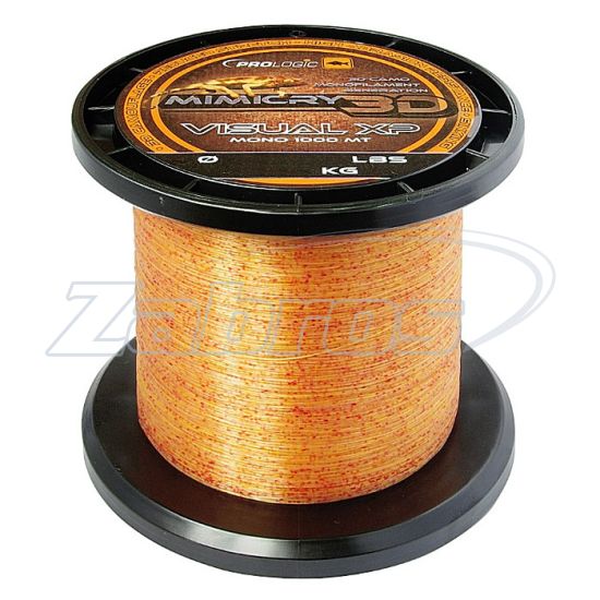 Фото Prologic Mimicry Visual XP, 48450, 0,25 мм, 5,2 кг, 1000 м, Orange/Red/Yellow