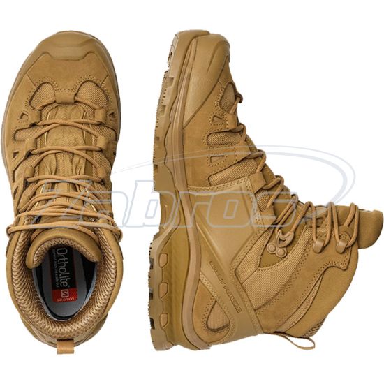 Ціна Salomon Quest 4D Gore-Tex Forces 2 EN, L40943400, 6,5, Coyote Brown