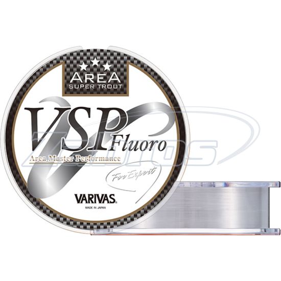 Фотографія Varivas Super Trout Area VSP Fluorocarbon, #0,5, 0,117 мм, 1,13 кг, 100 м