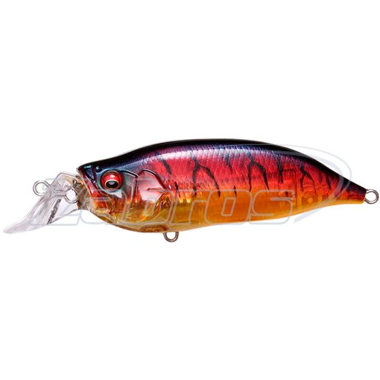 Фото Megabass IxI Shad Type-R 57SF, 5,7 см, 7 г, 1 м, GP Spawn Killer