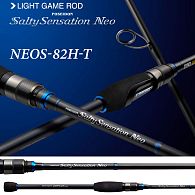 Спиннинг Ever Green Salty Sensation Neo, NEOS-82H-T, 2,49 м, 1,5-24 г, купить, цена, Киев, Украина | Zabros