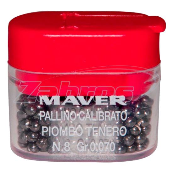 Фото Maver Pallini Supercalibrati Teneri, #9, 0,060 г