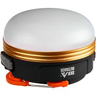 Ліхтар кемпінговий Skif Outdoor Light Drop, Black/Orange, купити, ціни в Києві та Україні, інтернет-магазин | Zabros