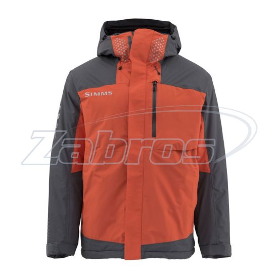 Фото Simms Challenger Insulated Jacket, 12283-826-60, XXL, Flame