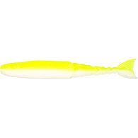 Силікон Z-Man ChatterShad, 3,50", 8,9 см, 5 шт, Chartreuse/White: купити, ціна, Київ, Україна | Zabros