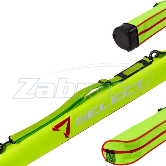 Фотографія Select Semi Hard Rod Case, 145x10 см, Light Green