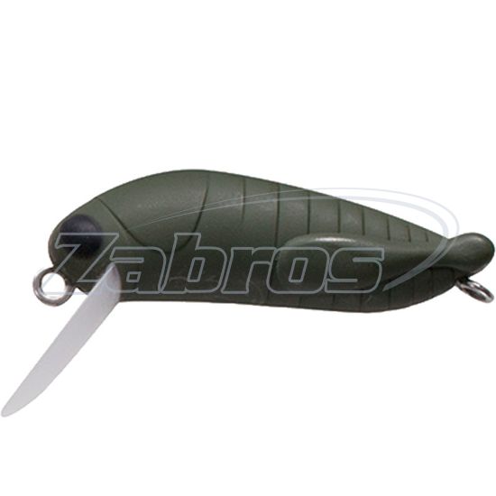 Фото Tackle House Elfin Mini Grasshopper 33SP, 3,3 см, 2 г, 0,5 м, Matte Dark Olive