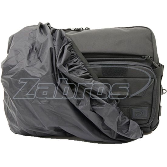 Фото Daiwa HG Messenger Bag (C), 10x36x25 см, Black