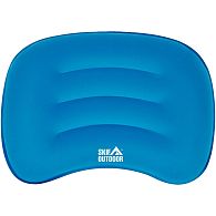 Подушка надувная Skif Outdoor Master, 46x32x11 см, Blue, купить, цена, Киев, Украина | Zabros