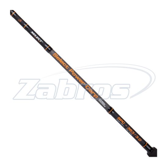 Цена Select Power Carp, 3,6 м, 2 секц, 3 lb