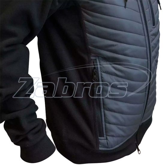 Viverra Armour Fleece Suit, XXXL, Black, Киев