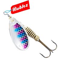 Блешня Rublex Celta, блістер, #4, 7 г, 7 см, RTS: купити, ціна, Київ, Україна | Zabros