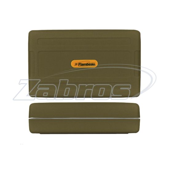 Фото Flambeau Foam Fly Box, 14x8,9x3,2 см