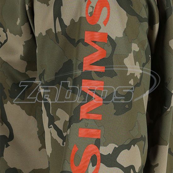 Ціна Simms Challenger Hoody, 13280-1082-60, XXL, Regiment Camo Olive Drab