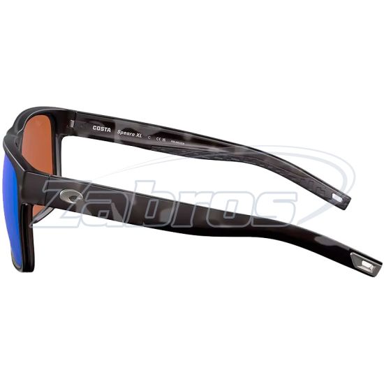 Малюнок Costa Del Mar Spearo XL, 97963940511, Tiger Shark, Green Mirror, Polycarbonate