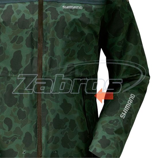 Цена Shimano DS Explorer Warm Jacket, RB-04JS, S, Shade Navy