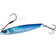 Пилькер Daiwa Samurai Jig R, 20 г, 7,5 см, UV Real Iwashi: купить, цена, Киев, Украина | Zabros