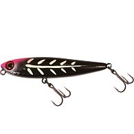 Воблер Jackall Chubby Pencil 55F, 5,5 см, 3,1 г, Honebone Black, купить, цена, Киев, Украина | Zabros