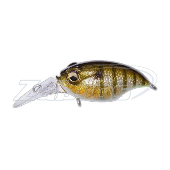 Фото Megabass Griffon Bait Finesse MR-X 38F, 3,8 см, 5,3 г, 2,2 м, GLX Galaxy Gill