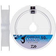 Волосінь Daiwa J-Thread Mono Ice, 0,21 мм, 3,8 кг, 50 м: купити, ціна, Київ, Україна | Zabros
