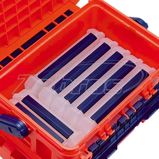 Цена Meiho Bucket Mouth BM-5000, 44x29,3x29,3 см, Orange