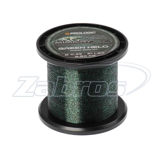 Фото Prologic Mimicry Green Helo, 57085, 0,28 мм, 6,2 кг, 1000 м
