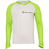 Футболка Select Hooded Jersey, XL, Green, купить, цены в Киеве и Украине, интернет-магазин | Zabros