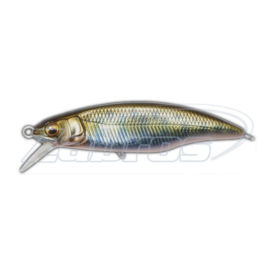 Фото Megabass Great Hunting 50F Flat Side, 5 см, 2,5 г, Takumi Sake Tigyo