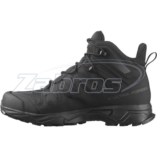Малюнок Salomon X Ultra Forces Mid Gore-Tex, L47194900, 9,5, Black/Wolf