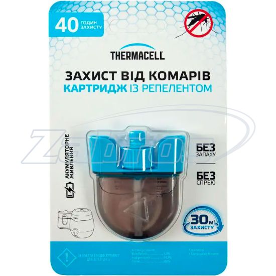 Фото Thermacell ER-140, Rechargeable Zone Mosquito Protection Refill, 40 часов