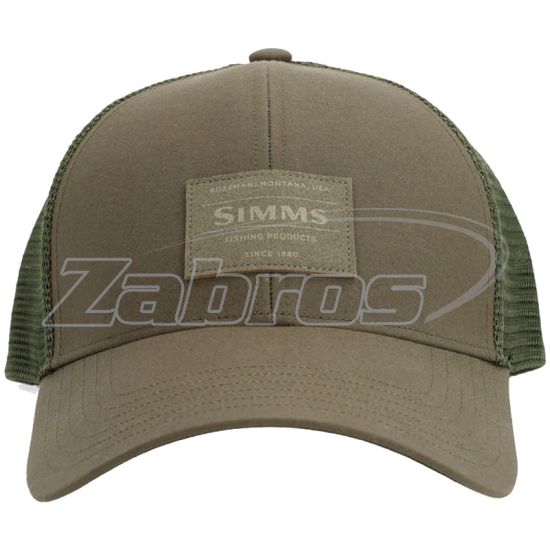 Фото Simms Cardwell Trucker Hat, 13810, Dark Olive