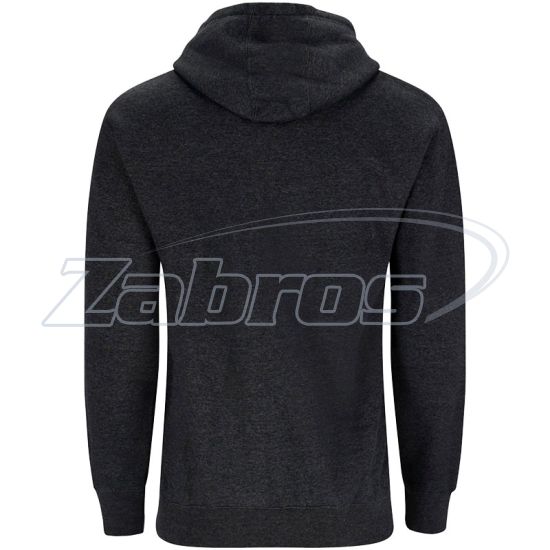 Фотография Simms Bass Fill Hoody, 13767-086-40, L, Charcoal Heather