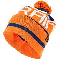 Шапка Brain с помпоном, 60, Blue/Orange: купить, цена, Киев, Украина | Zabros